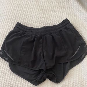 lululemon hotty hot shorts